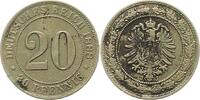 Kleinmünzen 20 Pfennig -