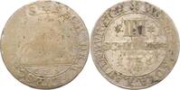Lauenburg 4 Schilling Georg II. von Braunschweig-Calenberg-Hannover 1727-1760. -