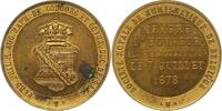 Sachsen-Coburg-Gotha Goldbronzemedaille Philipp *1844. -