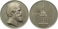 Lippe, Grafschaft Zinnmedaille Waldemar Günther Friedrich 1875-1895. -