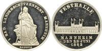 Baden-Durlach Zinnmedaille Friedrich I. 1852-1907. -