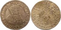 Sachsen-Albertinische Linie Taler August 1553-1586. -