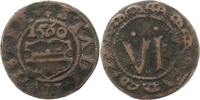 Münster-Stadt Cu 6 Pfennig -