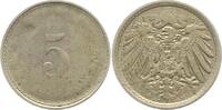 Kleinmünzen 5 Pfennig -