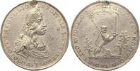 Haus Habsburg Silbermedaille Leopold I. 1657-1705. -
