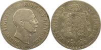 Braunschweig-Calenberg-Hannover Taler Ernst August 1837-1851. -