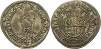 Eichstätt, Bistum 4 Kreuzer Johann Eucharius Schenk von Castell 1685-1697. -