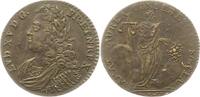 Frankreich Bronze Ludwig XV. 1715-1774. -