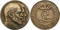 Bayern Silbermedaille Ludwig III. 1913-1918. -