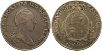 Haus Habsburg Scudo Josef II. 1780-1790. -