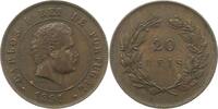 Portugal 20 Reis Carlos I. 1889-1908. -