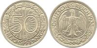 Weimarer Republik 50 Reichspfennig -