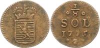 Haus Habsburg 1/8 Sol Maria Theresia 1740-1780. -