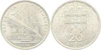 Portugal 20 Escudos Republik seit 1910. -