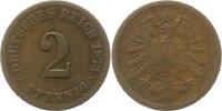 Kleinmünzen 2 Pfennig -