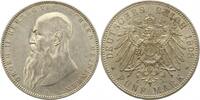 Sachsen-Meiningen 5 Mark Georg II. 1866-1914. -