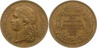 Frankreich Bronzemedaille Dritte Republik 1870-1940. -