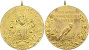 Sachsen-Dresden, Stadt vergoldete Bronzemedaille -