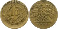 Weimarer Republik 10 Pfennig -