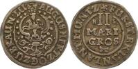 Braunschweig-Wolfenbüttel 2 Mariengroschen August der Jüngere 1635-1666. -