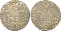 Sachsen-Albertinische Linie 1/8 Taler Johann Georg I. 1615-1656. -