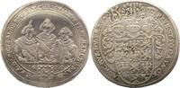 Brandenburg-Ansbach Taler Friedrich, Albert und Christian 1625-1634. -