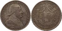 Eichstätt, Bistum Taler Joseph Graf von Stubenberg 1790-1802. -