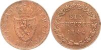 Nassau Kreuzer Adolph 1839-1866. -