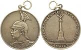 Hannover, Stadt Versilberte Bronzemedaille -