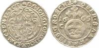 Sachsen-Albertinische Linie 1/24 Taler Groschen Johann Georg II. 1656-1680. -