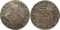 Sachsen-Albertinische Linie 1/2 Taler August 1553-1586. -