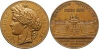 Frankreich Bronzemedaille Dritte Republik 1870-1940. -