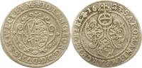 Sachsen-Albertinische Linie Groschen Johann Georg I. 1615-1656. -