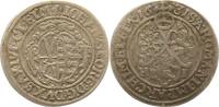 Sachsen-Albertinische Linie Groschen Johann Georg I. 1615-1656. -