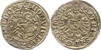 Stolberg-Stolberg 3 Kreuzer Ludwig Georg allein + 1618. -