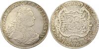Sachsen-Albertinische Linie Taler Friedrich Christian 1763. -