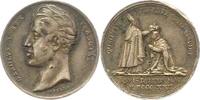 Frankreich Silbermedaille Charles X. 1824-1830. -