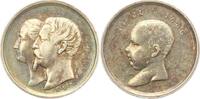 Frankreich Silbermedaille Napoleon III. 1852-1870. -