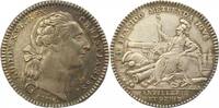 Frankreich Silberner Jeton Ludwig XV. 1715-1774. -