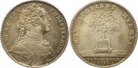 Frankreich Silberner Jeton Ludwig XV. 1715-1774. -
