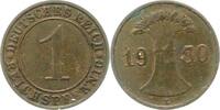 Weimarer Republik Pfennig -