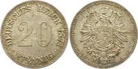 Kleinmünzen 20 Pfennig -