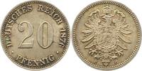 Kleinmünzen 20 Pfennig -