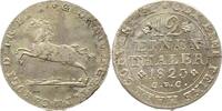 Braunschweig-Wolfenbüttel 1/12 Taler Karl 1815-1830. -
