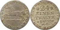 Braunschweig-Wolfenbüttel 1/24 Taler Karl 1815-1830. -