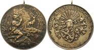 Reuss-jüngere Linie (Gera) Bronzemedaille Medaillen. -