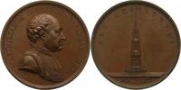 Bayern Bronzemedaille Maximilian I. Joseph 1806-1825. -