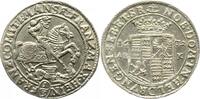 Mansfeld-vorderortische Linie zu Bornstedt 1/3 Taler Franz Maximilian und Franz Heinrich 1644-1692. -
