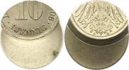 Kleinmünzen 10 Pfennig -