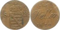 Sachsen-Hildburghausen Heller Friedrich 1780-1826. -